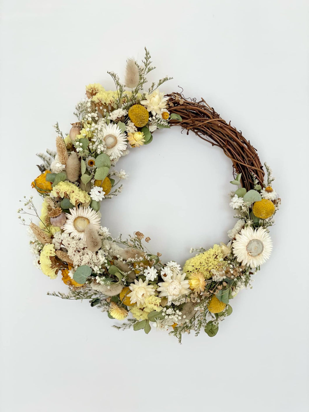 Dried Floral Wreath