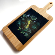 Load image into Gallery viewer, Serving Board with Ceramic Art Tile - Onewhero Visitors